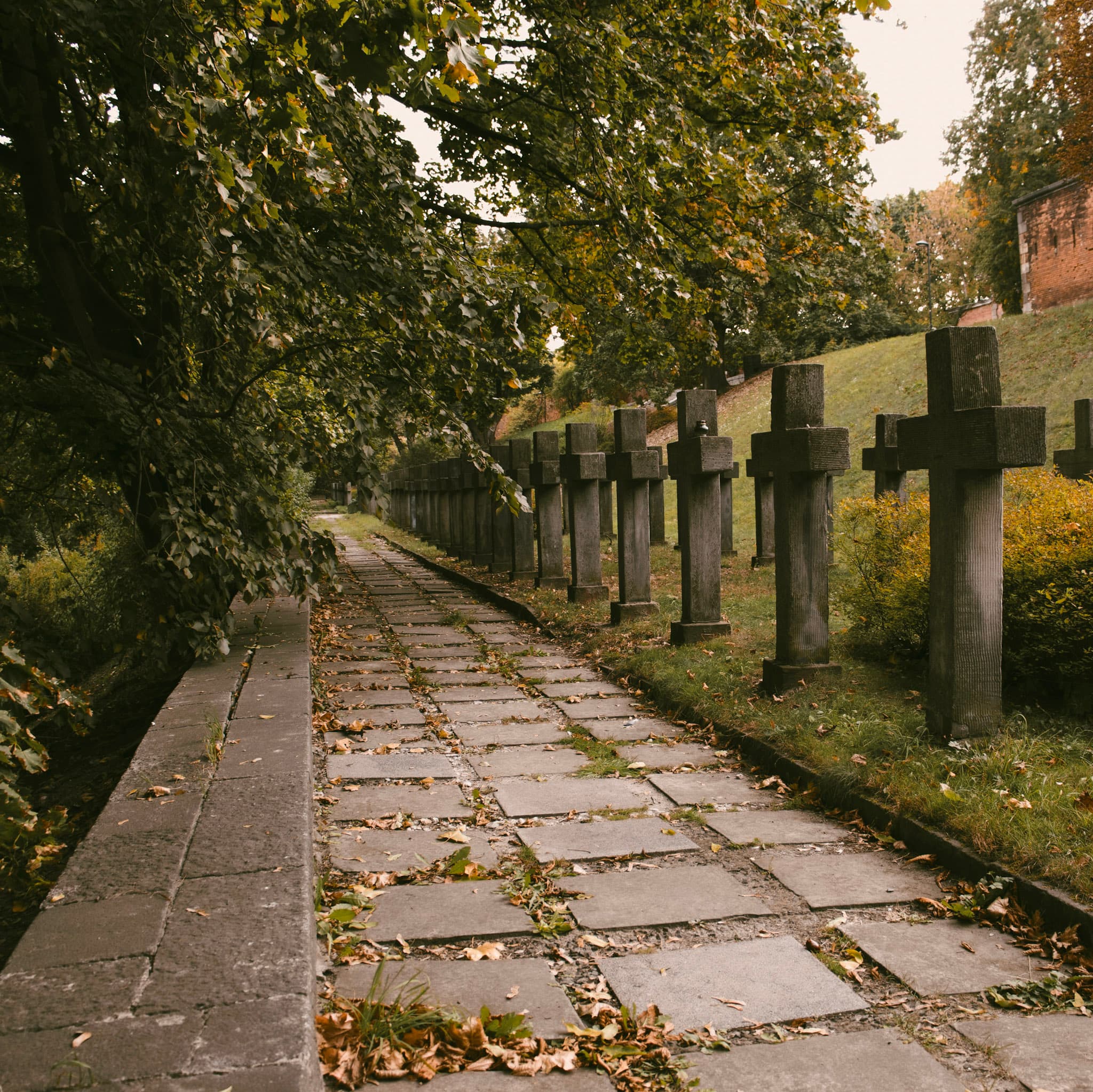 Wandel der Bestattungsformen